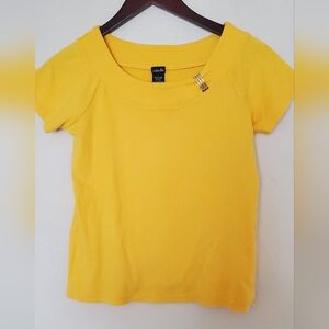 Rafaella Bright Yellow Tee